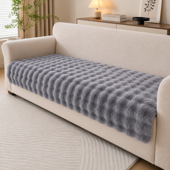 Rabbit Fur Mat
