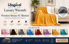 Sherpa AC Blanket