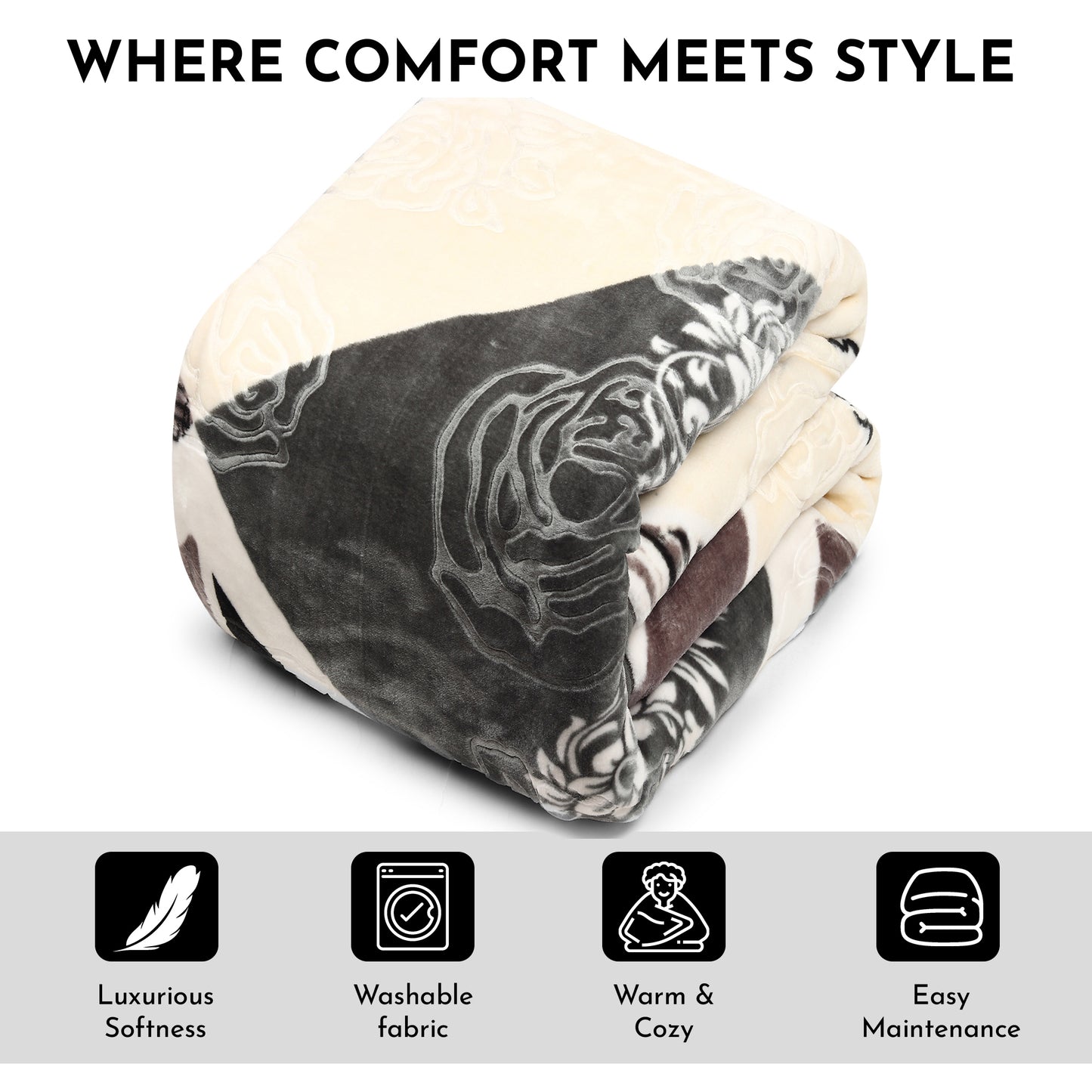 5 kg Premium Modern Geometric & 10