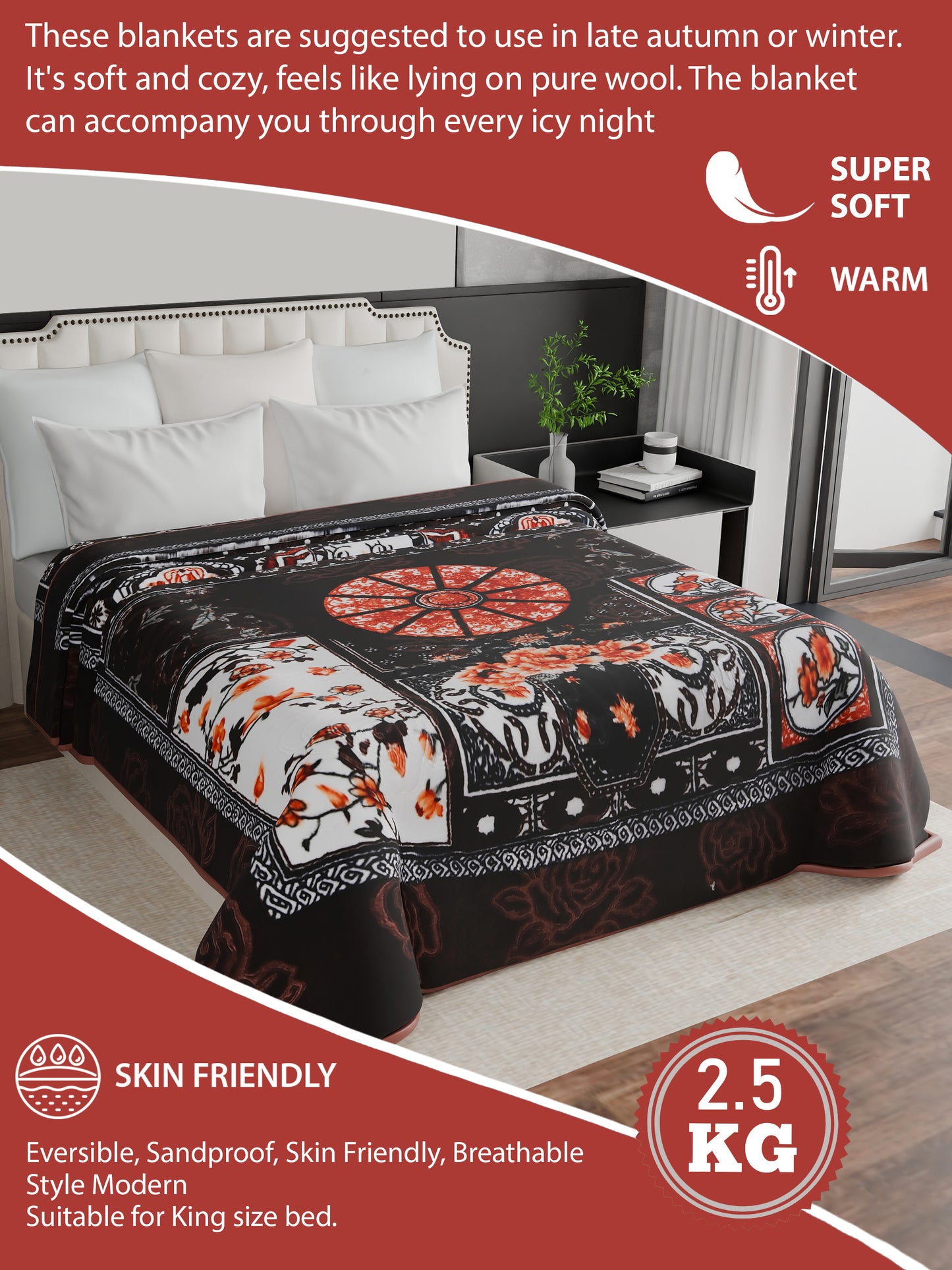 2.5 kg Premium Brown & 19