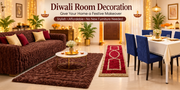How to Make Your Living Room Look New for Diwali Without Buying New Furniture