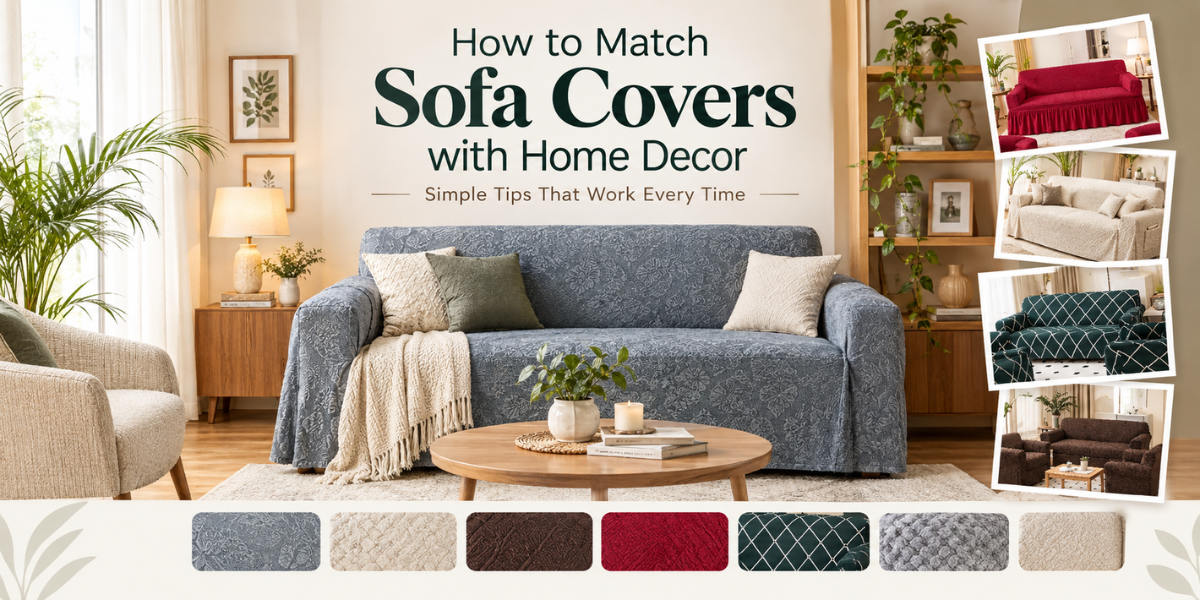 How to Match Sofa Covers with Home Decor - Simple Tips That Work Every Time