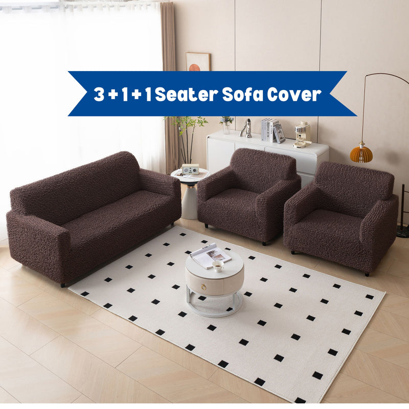3+1+1 Seater Sofa Cover