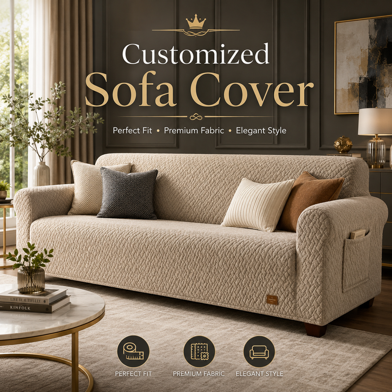 Customize sofa cover