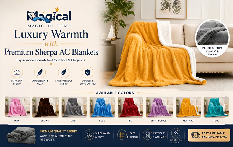 Sherpa AC Blanket