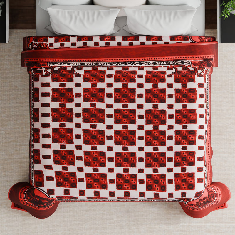 Luxury Modern Printed King Blanket 5 kg (Multi-Color) (Copy) (Copy) (Copy)