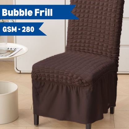 Bubble Chair Cover | Stretchable Textured Slipcover (280 GSM) – Soft, Washable & Elegant Fit