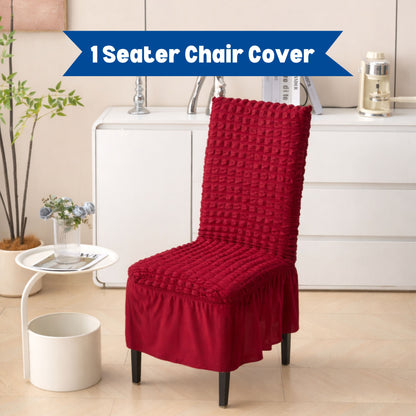 Bubble Chair Cover | Stretchable Textured Slipcover (280 GSM) – Soft, Washable & Elegant Fit