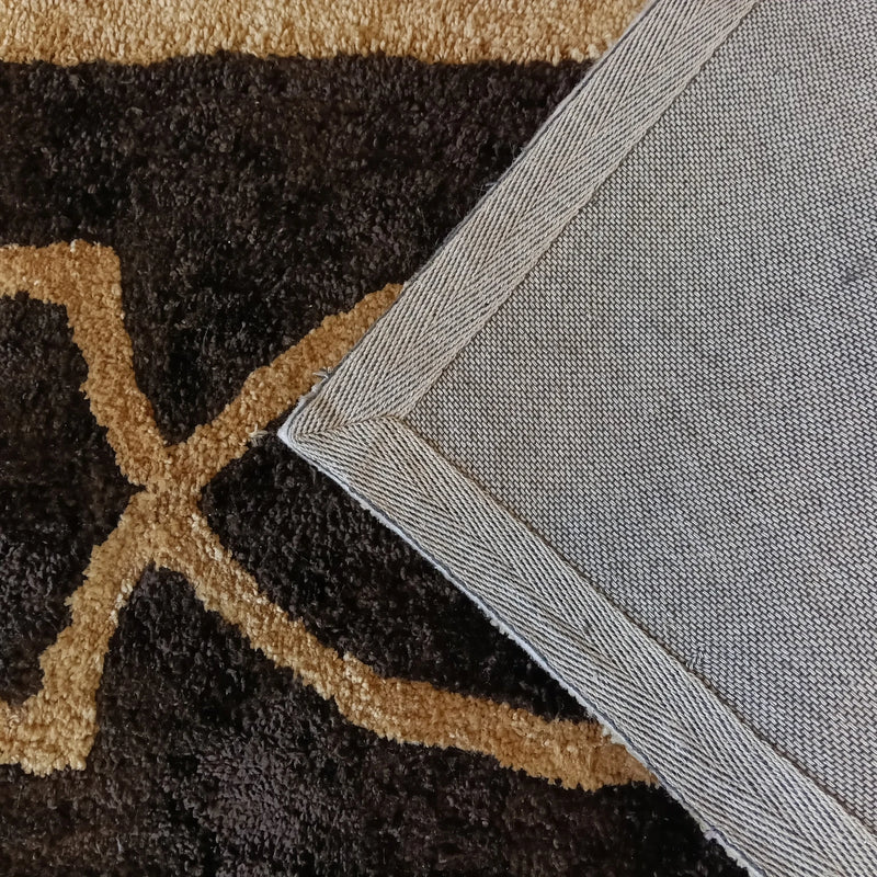 MAGICAL Premium 30mm Ultra-Soft Polyester Bed Runner (Brown)