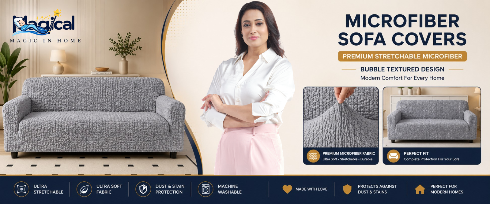 Premium comfort for every home