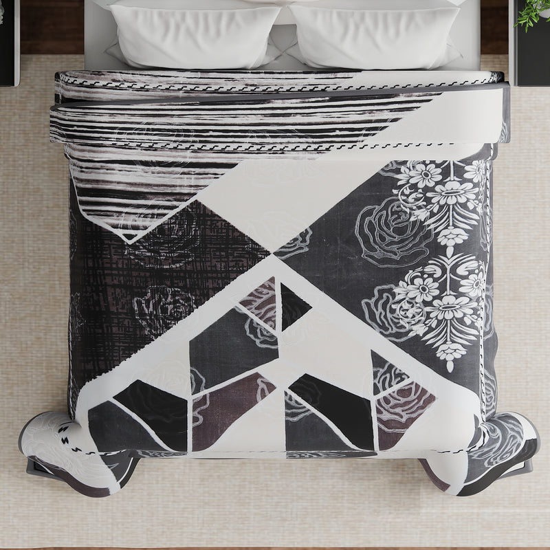 Luxury Modern Printed King Blanket 5 kg (Multi-Color) (Copy)