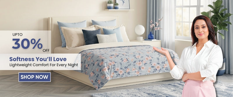 Bedding & layers you'll use every night.