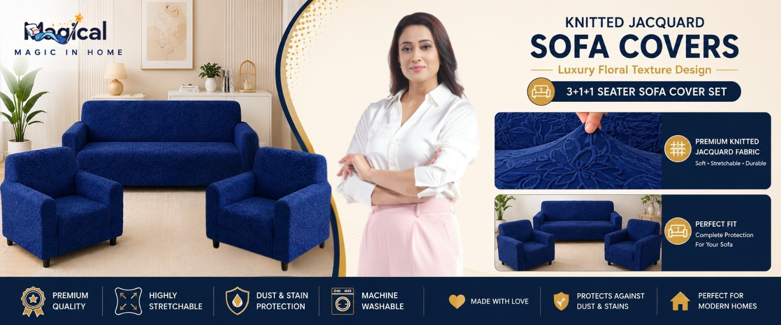 Premium comfort for every home
