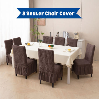 Bubble Chair Cover | Stretchable Textured Slipcover (280 GSM) – Soft, Washable & Elegant Fit