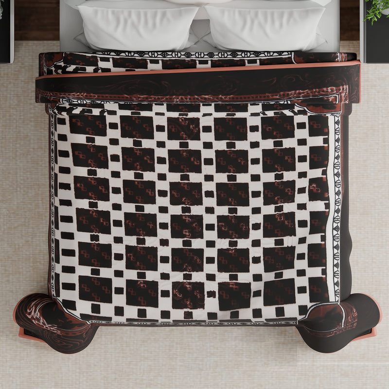 Luxury Modern Printed King Blanket 5 kg (Multi-Color) (Copy) (Copy)