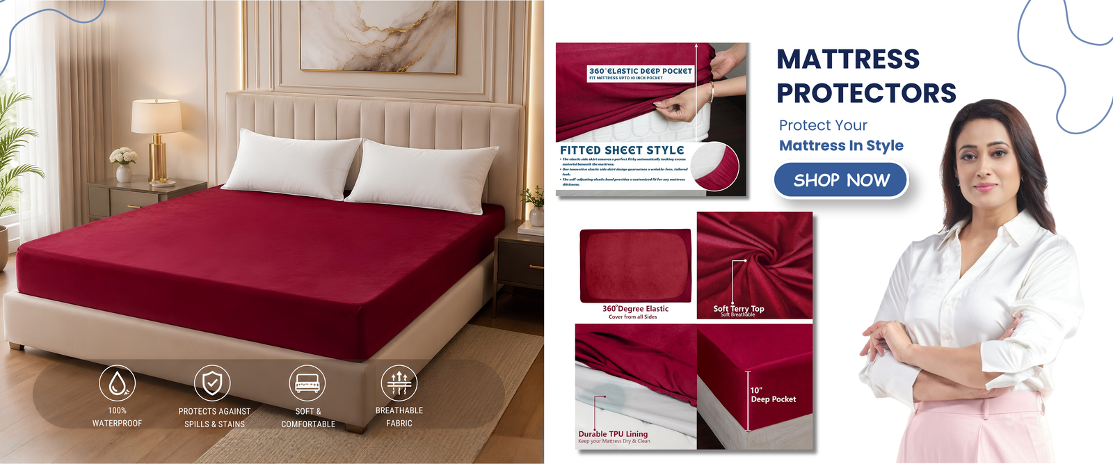 Premium comfort for every home