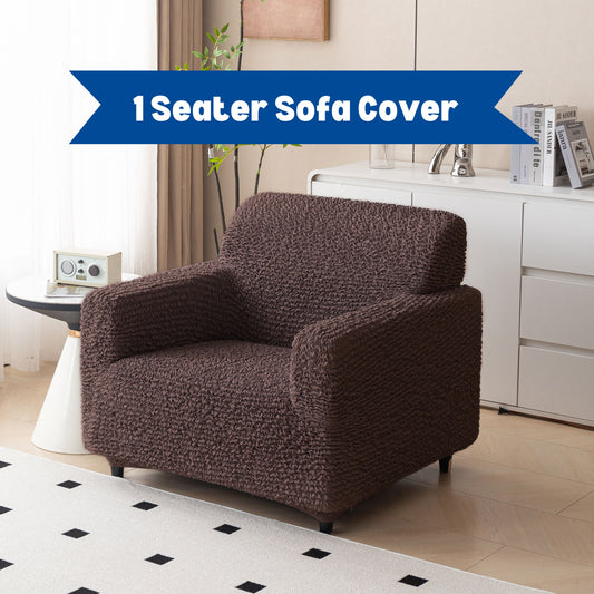 Microfiber Sofa Cover Set | Stretchable Italian Fabric Slipcover – Soft, Washable & Premium Fit