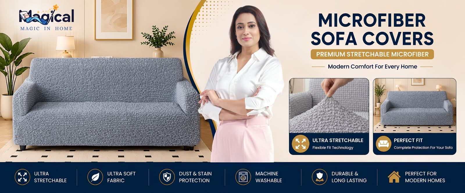 Premium comfort for every home
