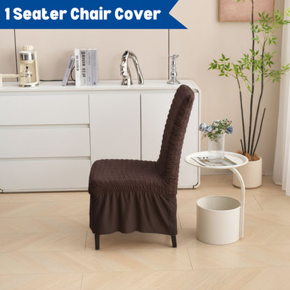 Bubble Chair Cover | Stretchable Textured Slipcover (280 GSM) – Soft, Washable & Elegant Fit