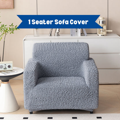 Microfiber Sofa Cover Set | Stretchable Italian Fabric Slipcover – Soft, Washable & Premium Fit