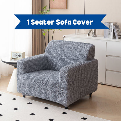 Microfiber Sofa Cover Set | Stretchable Italian Fabric Slipcover – Soft, Washable & Premium Fit