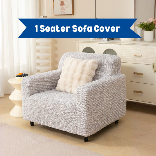 Microfiber Sofa Cover Set | Stretchable Italian Fabric Slipcover – Soft, Washable & Premium Fit