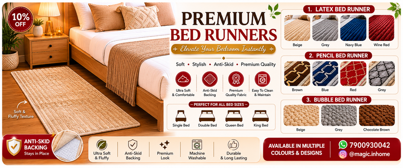 Bed Runners