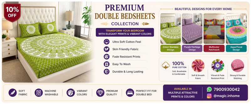 Double Bedsheets