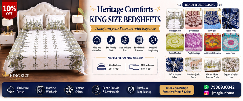 King Bedsheets