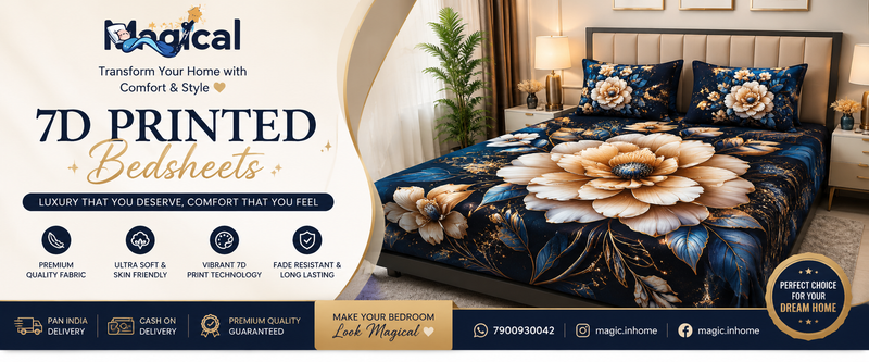 7D Bedsheets