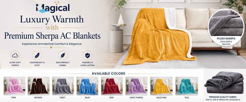Sherpa AC Blanket