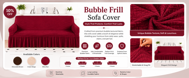 Bubble Sofa Covers