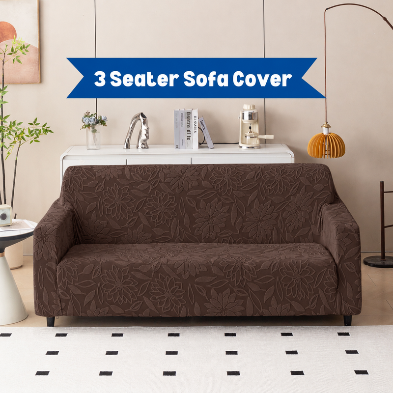 Coffee 3 seater sofa cover original main photo