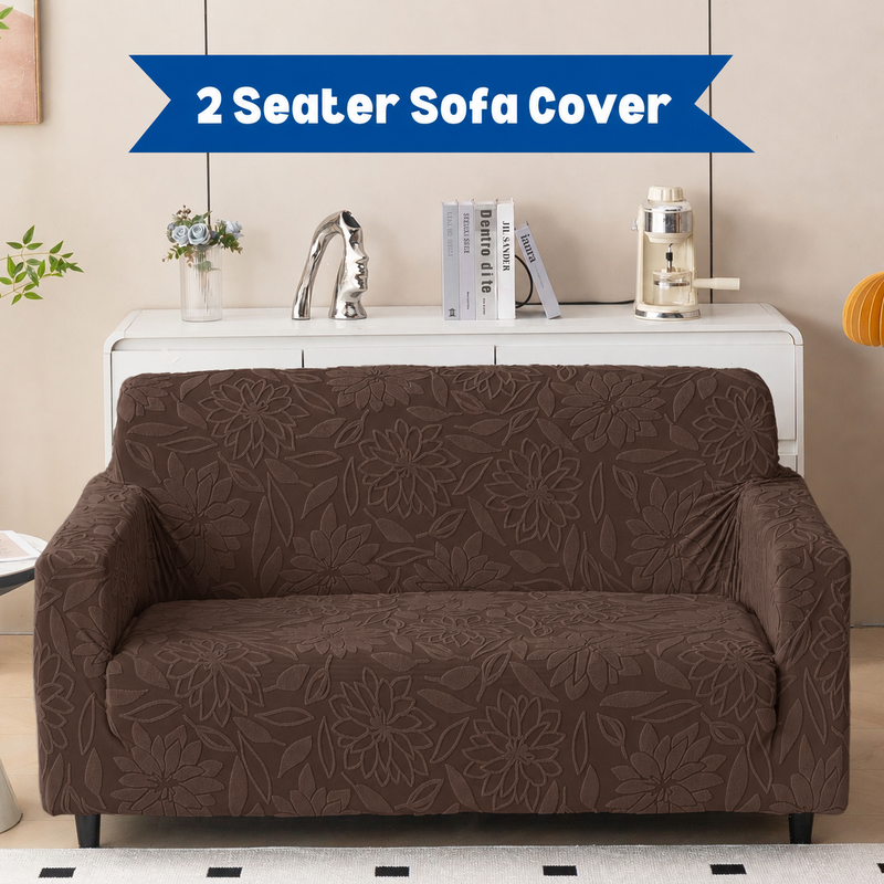 Coffee 2 seater sofa cover original main photo