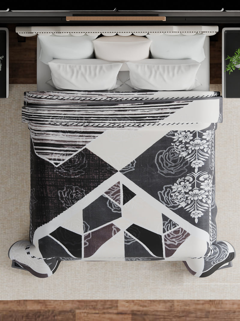 Luxury Modern Printed King Blanket 5 kg (Multi-Color) (Copy)