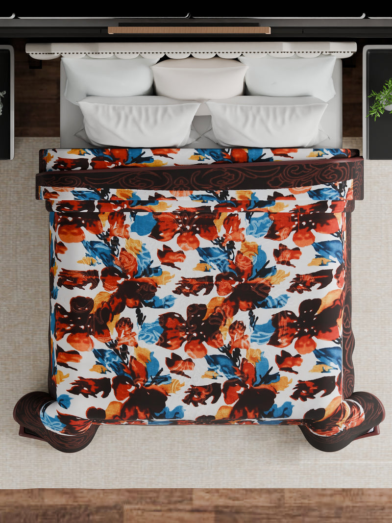 Luxury Modern Printed King Blanket 5 kg (Multi-Color) (Copy)