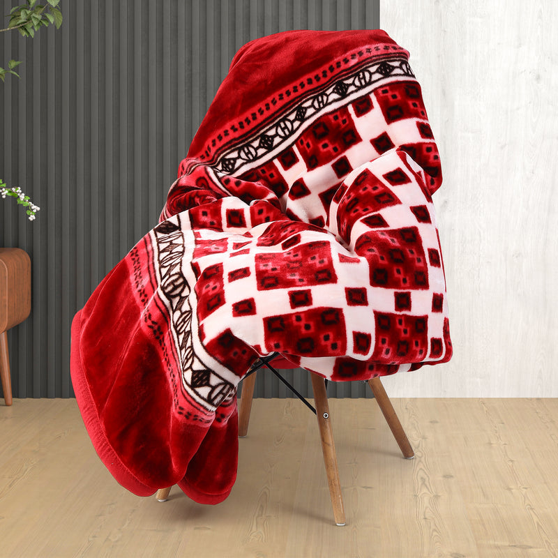 Luxury Modern Printed King Blanket 5 kg (Multi-Color) (Copy) (Copy) (Copy)