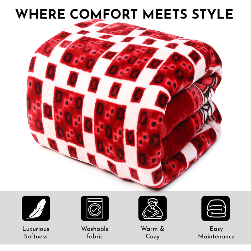 Luxury Modern Printed King Blanket 5 kg (Multi-Color) (Copy) (Copy) (Copy)