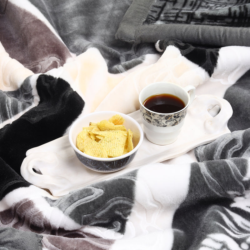 Luxury Modern Printed King Blanket 5 kg (Multi-Color) (Copy)