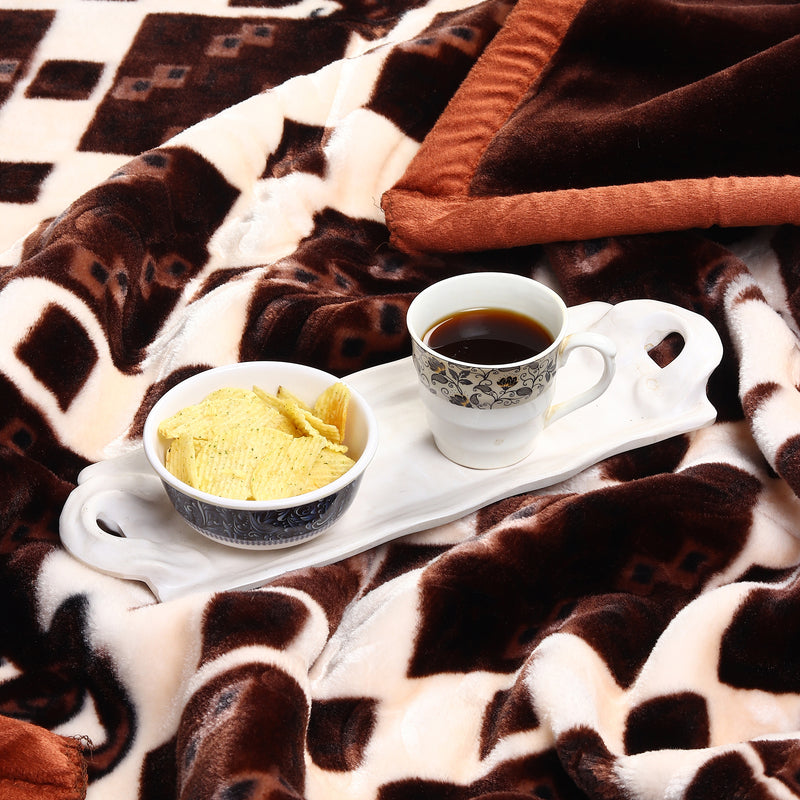 Luxury Modern Printed King Blanket 5 kg (Multi-Color) (Copy) (Copy)