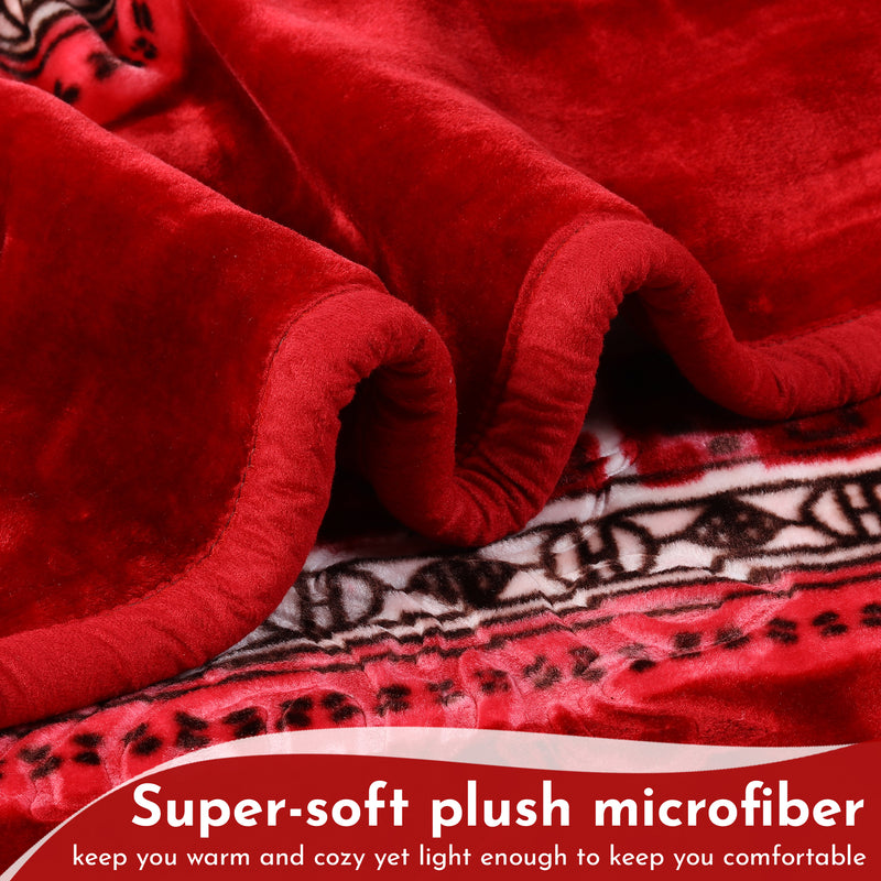 Luxury Modern Printed King Blanket 5 kg (Multi-Color) (Copy) (Copy) (Copy)