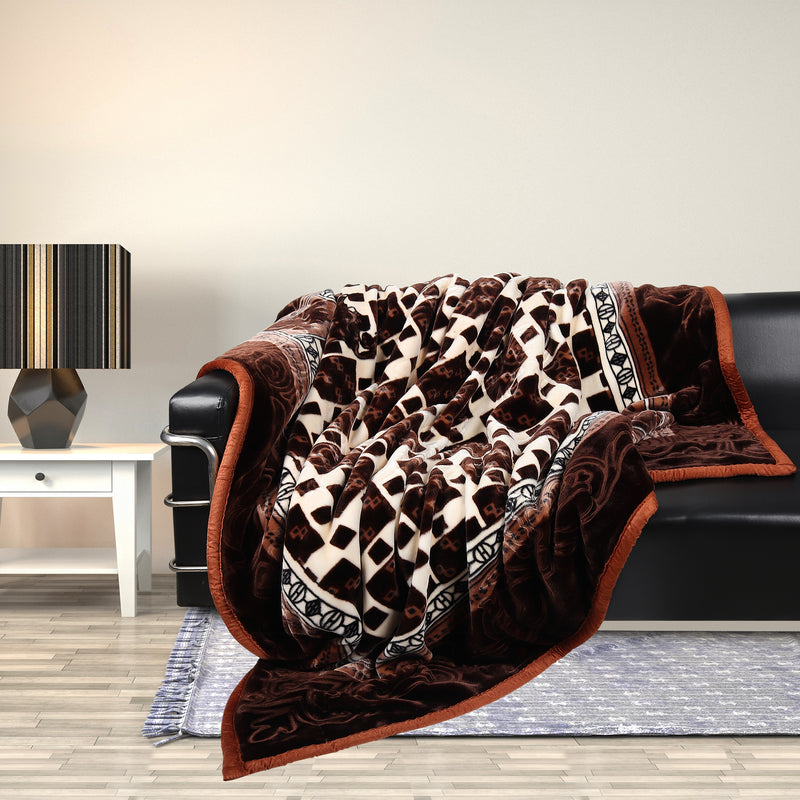 Luxury Modern Printed King Blanket 5 kg (Multi-Color) (Copy) (Copy)
