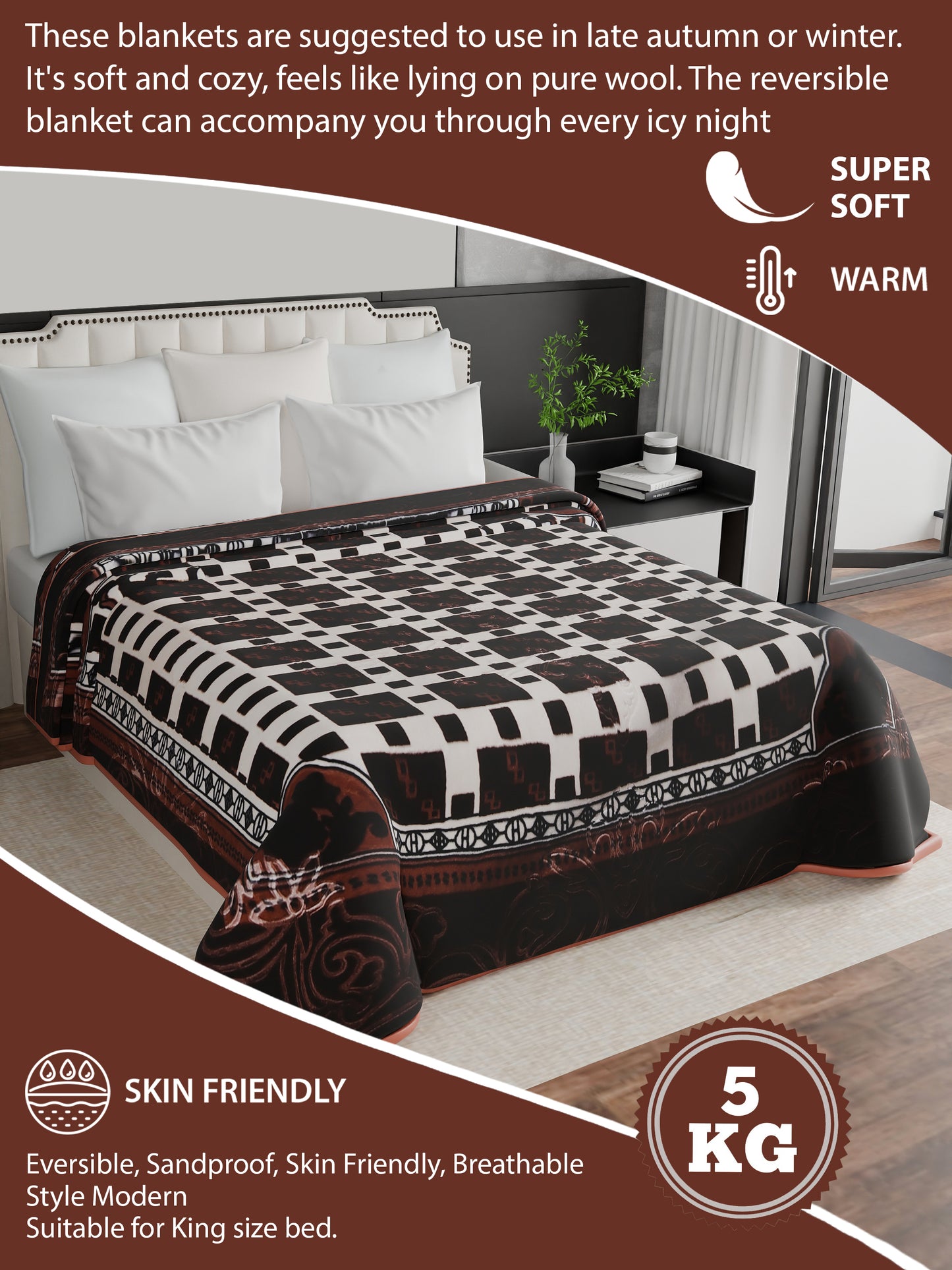 5 kg Premium Checks & 15