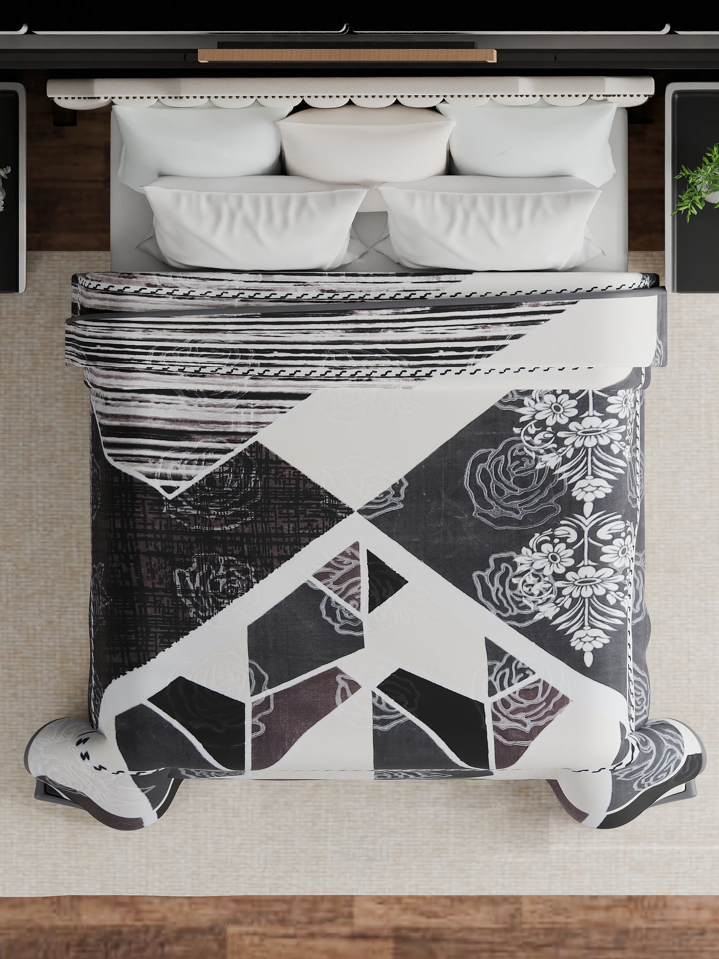 5 kg Premium Modern Geometric & 10