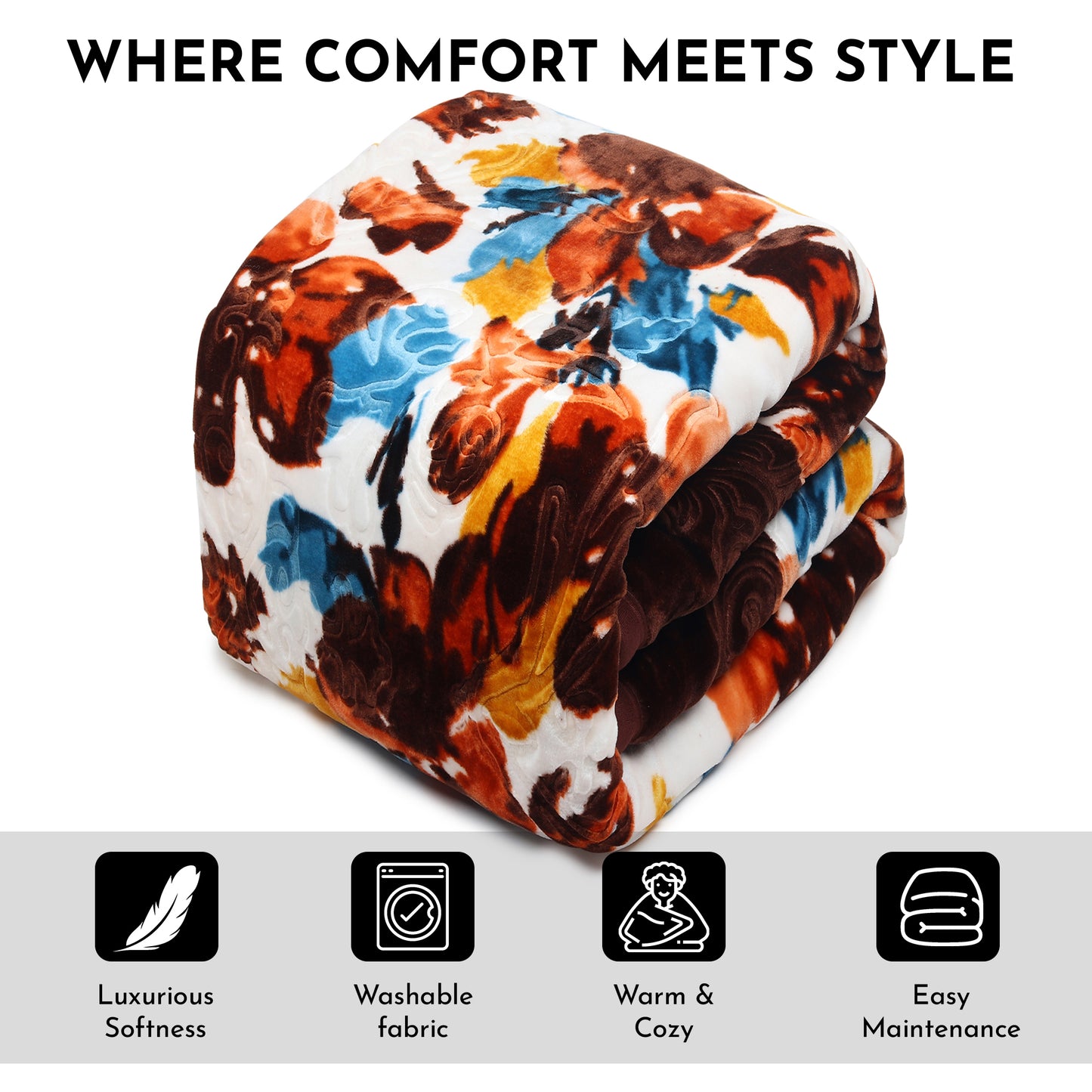 5 kg Premium Abstract Floral & 12