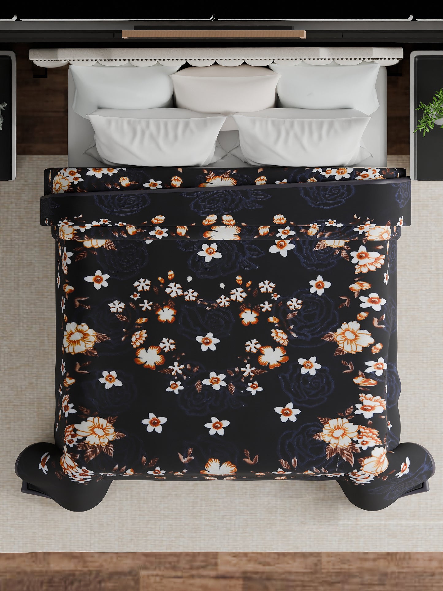 2.5 kg Premium Blue Flowers