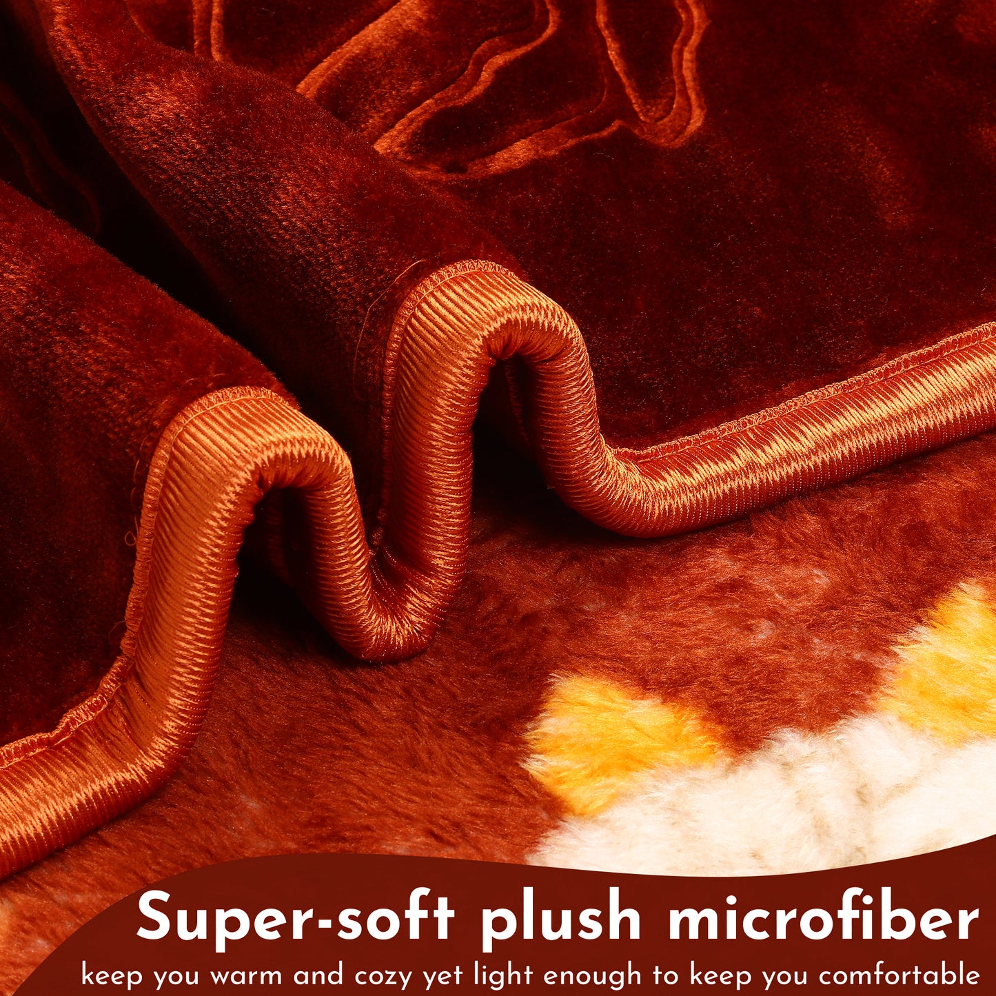 2.5 kg Premium Brown Flowers & 16