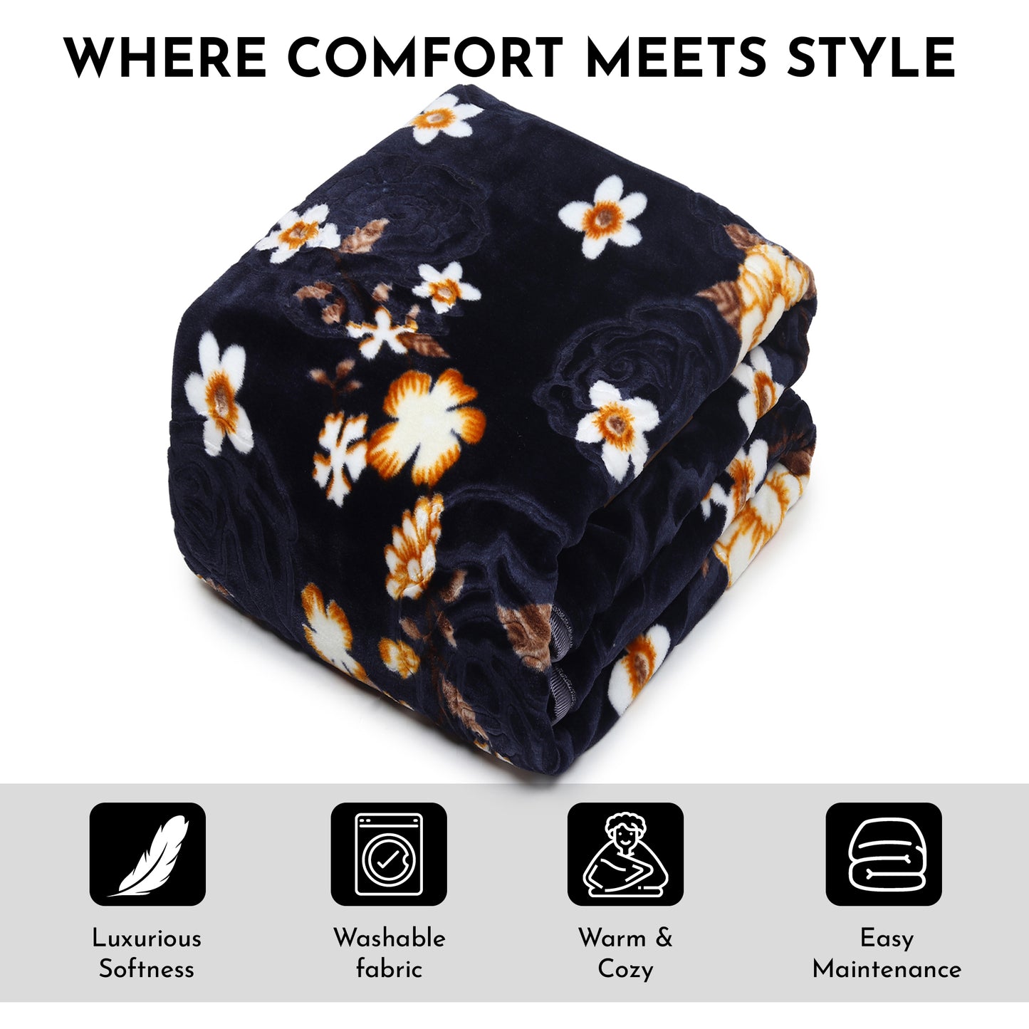 2.5 kg Premium Blue Flowers