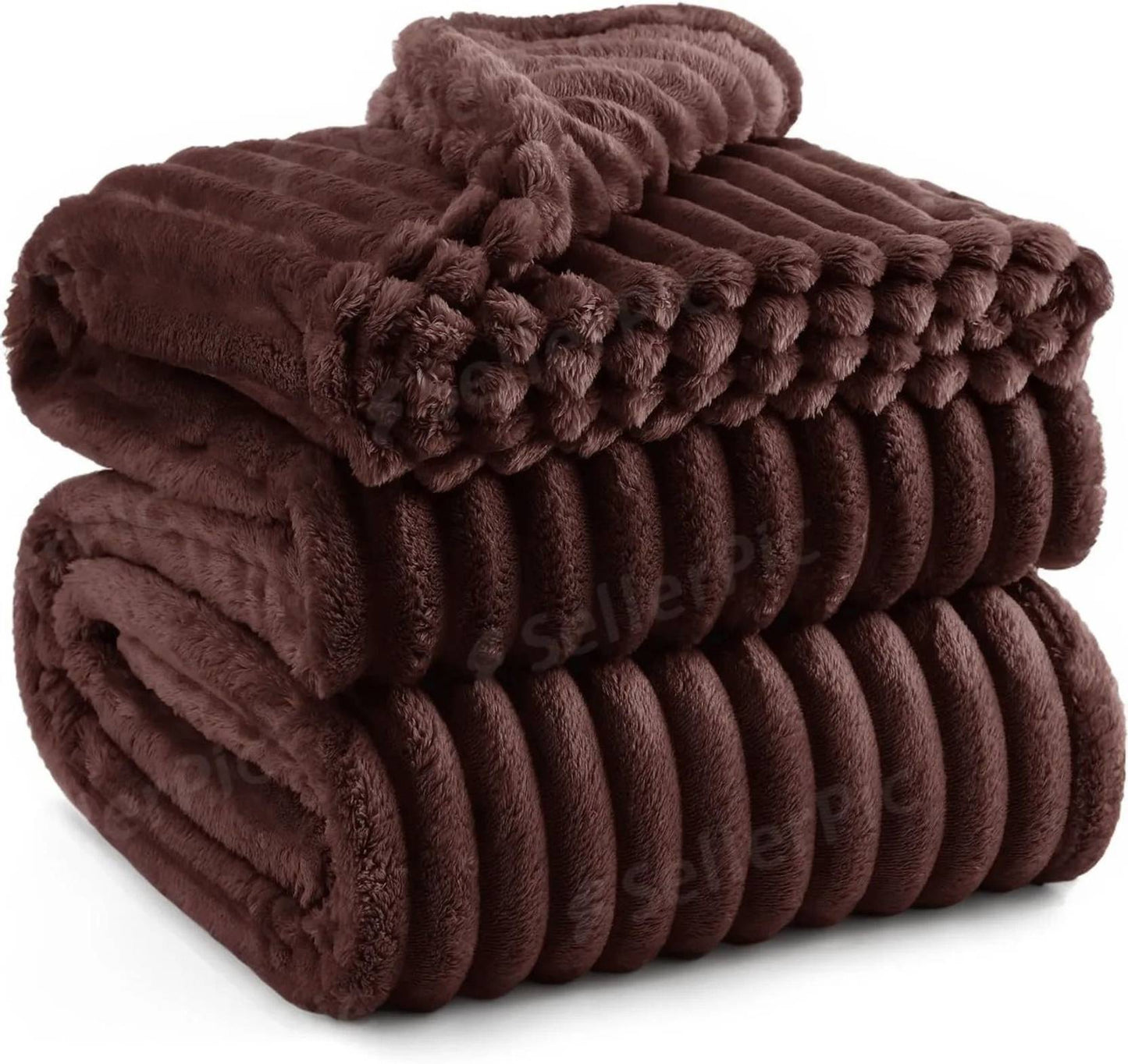 Pencil Brown Blanket