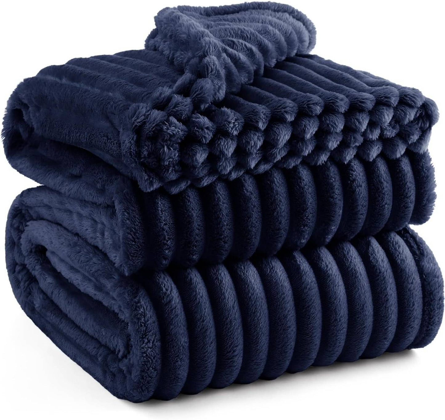 Pencil Dark Blue Blanket